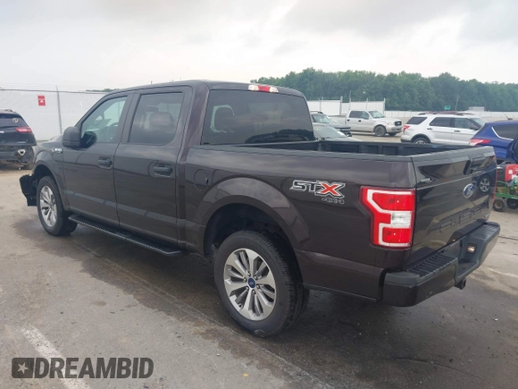 2018 Ford F-150 XL z VIN 1FTEW1EP3JFD67926, wystawiony jako IAAI lot #42270588 z przebiegiem 71 435 mil mil oraz . Historia ofert i sprzedaży dostępna na DreamBid. Obrazek 3.
