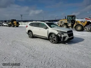 2023 Subaru Ascent Limited with VIN 4S4WMARD3P3443760, listed as a Copart auction lot 41873485 with 0 mi miles and Salvage Title. Bid and sale history available at carsss.com. Image 11.