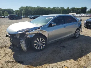 2017 Toyota Camry XLE with VIN 4T1BF1FK7HU619006, listed as a Copart auction lot 58169485 with 117,650 mi miles and Salvage title. Bid and sale history available at DreamBid. Image 1.