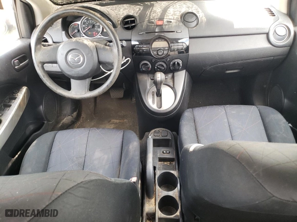 2013 Mazda Mazda2 Sport with VIN JM1DE1KZXD0168092, listed as a Copart auction lot 71108674 with 111,821 mi miles and Salvage Title. Bid and sale history available at carsss.com. Image 8.