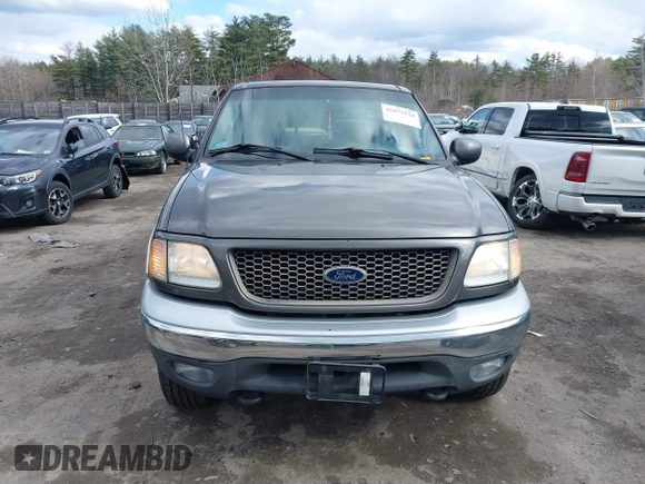 2003 Ford F-150 XLT with VIN 1FTRW08L63KA37275, listed as a IAAI auction lot 41875128 with 133,257 mi miles. Bid and sale history available at carsss.com. Image 12.