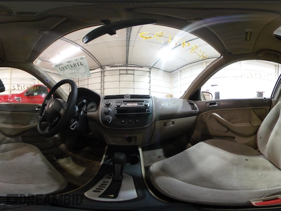 2002 Honda Civic EX with VIN 1HGES26742L023171, listed as a IAAI auction lot 41847192 with 193,504 mi miles and . Bid and sale history available at DreamBid. Image 18.