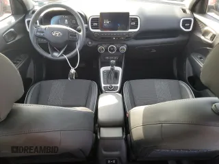 2024 Hyundai Venue Limited with VIN KMHRC8A33RU292833, listed as a Copart auction lot 53693115 with 2,252 mi miles and Salvage Title. Bid and sale history available at DreamBid. Image 8.