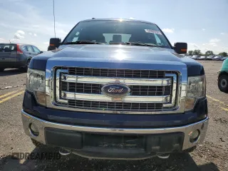 2014 Ford F-150 XL with VIN 1FTFW1ET2EFC54587, listed as a Copart auction lot 64996265 with 96,712 mi miles and Salvage title. Bid and sale history available at DreamBid. Image 5.