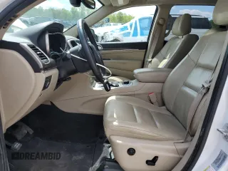 2017 Jeep Grand Cherokee Limited z VIN 1C4RJFBG0HC680218, wystawiony jako Copart lot #56272905 z przebiegiem 59 500 mil mil oraz Szkoda całkowita • Salvage title. Historia ofert i sprzedaży dostępna na DreamBid. Obrazek 7.