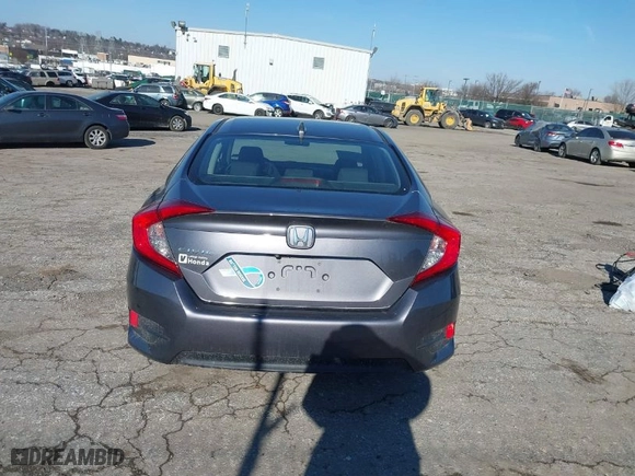 2017 Honda Civic Sedan EX with VIN 2HGFC2F77HH517922, listed as a IAAI auction lot 41716742 with NaN miles. Bid and sale history available at carsss.com. Image 17.
