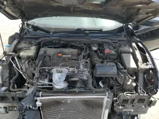 2018 Honda Civic LX with VIN 2HGFC2F54JH523052, listed as a Copart auction lot 52910375 with 147,550 mi miles and Salvage Title. Bid and sale history available at carsss.com. Image 11.