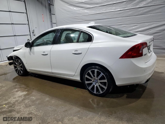 2015 Volvo S60 T5 Drive-E Premier with VIN YV140MFK5F1352599, listed as a Copart auction lot 49120995 with 151,436 mi miles and Salvage Title. Bid and sale history available at carsss.com. Image 2.