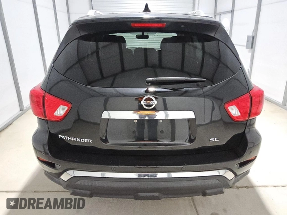 2020 Nissan Pathfinder SL with VIN 5N1DR2CNXLC582357, listed as a Copart auction lot 60965225 with 127,995 mi miles and Clean title. Bid and sale history available at DreamBid. Image 6.