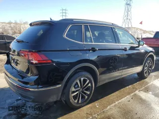 2024 Volkswagen Tiguan S with VIN 3VVFB7AX8RM126322, listed as a Copart auction lot 88884795 with 1,162 mi miles and Salvage title. Bid and sale history available at DreamBid. Image 3.