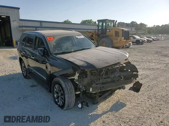 2015 Lexus GX 460 Luxury with VIN JTJJM7FX8F5093204, listed as a Copart auction lot 53700195 with 135,083 mi miles and Salvage title. Bid and sale history available at DreamBid. Image 14.