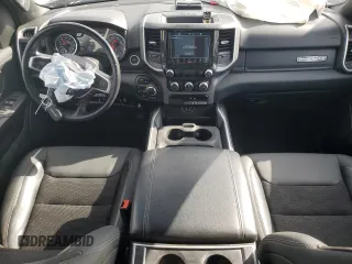 2022 Ram 1500 Big Horn с VIN 1C6SRFBT8NN230346, выставлен на аукционе Copart как лот 52011695 с пробегом 41 335 миль миль и Списание • Salvage title. История ставок и продаж доступна на DreamBid. Изображение 8.