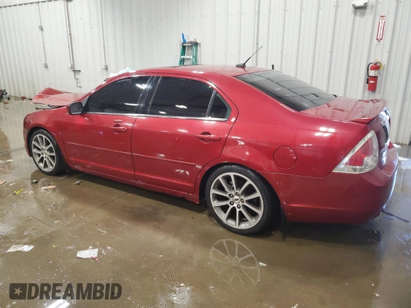2009 Ford Fusion SEL with VIN 3FAHP08129R192925, listed as a Copart auction lot 43804895 with 157,477 mi miles and Clean Title. Bid and sale history available at DreamBid. Image 2.