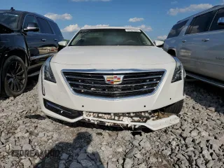 2017 Cadillac CT6 AWD with VIN 1G6KB5RS3HU205601, listed as a Copart auction lot 53365845 with 21,853 mi miles and Salvage title. Bid and sale history available at DreamBid. Image 5.