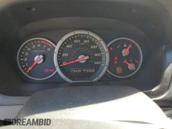 2008 Honda Pilot EX-L with VIN 5FNYF28798B024079, listed as a Copart auction lot 49900565 with 173,439 mi miles and Non Repairable. Bid and sale history available at DreamBid. Image 9.