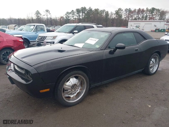 2009 Dodge Challenger SE with VIN 2B3LJ44VX9H522605, listed as a IAAI auction lot 41821296 with NaN miles. Bid and sale history available at carsss.com. Image 2.