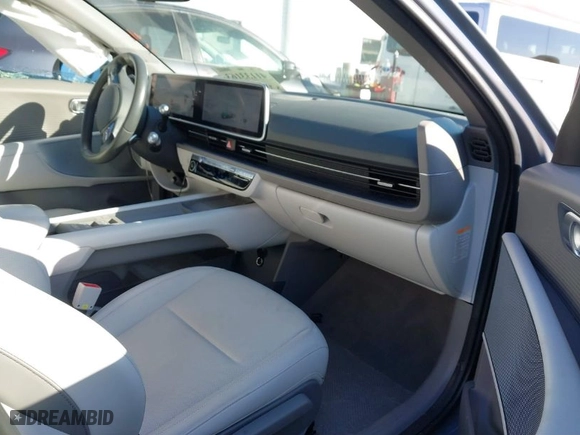 2023 Hyundai IONIQ 6 SEL with VIN KMHM34AC1PA037860, listed as a IAAI auction lot 41133163 with NaN miles. Bid and sale history available at carsss.com. Image 5.
