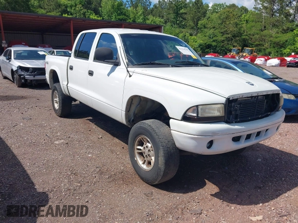 2000 Dodge Dakota Sport z VIN 1B7GG2AN2YS636449, wystawiony jako IAAI lot #42154548 z przebiegiem 186 126 mil mil oraz . Historia ofert i sprzedaży dostępna na DreamBid. Obrazek 1.