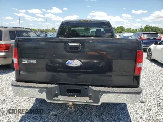 2006 Ford F-150 XLT with VIN 1FTPX12566FA61707, listed as a Copart auction lot 62223845 with 150,056 mi miles and Salvage title. Bid and sale history available at DreamBid. Image 6.