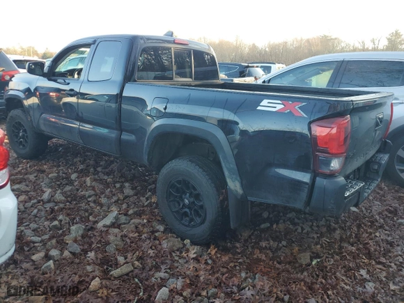 2021 Toyota Tacoma 4WD SR with VIN 3TYSX5EN9MT005100, listed as a Copart auction lot 85952424 with 85,824 mi miles and Salvage Title. Bid and sale history available at carsss.com. Image 2.