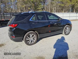 2023 Chevrolet Equinox Premier z VIN 3GNAXNEG3PL215430, wystawiony jako Copart lot #86351014 z przebiegiem 10 239 mil mil oraz Czysty tytuł • Clean title. Historia ofert i sprzedaży dostępna na DreamBid. Obrazek 3.