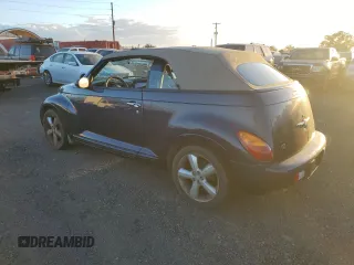 2005 Chrysler PT Cruiser GT with VIN 3C3AY75S45T336734, listed as a Copart auction lot 74562924 with 77,762 mi miles and Clean Title. Bid and sale history available at DreamBid. Image 2.