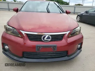 2011 Lexus CT 200h z VIN JTHKD5BH4B2039483, wystawiony jako Copart lot #55633395 z przebiegiem Nie podano mil oraz Tytuł czysty. Historia ofert i sprzedaży dostępna na DreamBid. Obrazek 5.