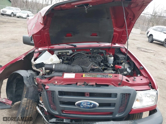 2007 Ford Ranger STX with VIN 1FTYR44E07PA83324, listed as a IAAI auction lot 41704816 with 40,249 mi miles. Bid and sale history available at carsss.com. Image 10.