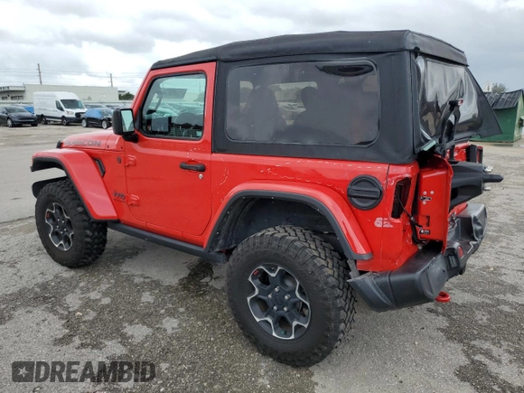 2023 Jeep Wrangler Rubicon с VIN 1C4HJXCG3PW560913, выставлен на аукционе Copart как лот 73080834 с пробегом 25 911 миль миль и Списание • Salvage title. История ставок и продаж доступна на DreamBid. Изображение 2.