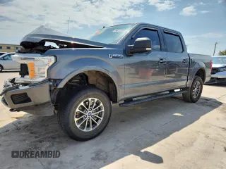 2020 Ford F-150 XL z VIN 1FTEW1EP8LFA03262, wystawiony jako Copart lot #64012325 z przebiegiem Nie podano mil oraz Szkoda całkowita • Salvage title. Historia ofert i sprzedaży dostępna na DreamBid. Obrazek 1.