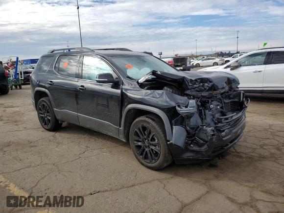 2023 GMC Acadia SLT with VIN 1GKKNMLS8PZ259408, listed as a Copart auction lot 78715184 with 16,528 mi miles and Non Repairable. Bid and sale history available at DreamBid. Image 4.