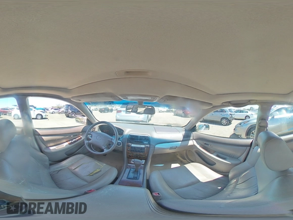 2001 Lexus ES 300 with VIN JT8BF28G210342201, listed as a Copart auction lot 55067975 with 235,165 mi miles and Salvage Title. Bid and sale history available at DreamBid. Image 14.