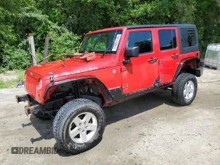 2011 Jeep Wrangler Unlimited Rubicon with VIN 1J4HA6H14BL537000, listed as a Copart auction lot 60863105 with 189,307 mi miles and Clean title. Bid and sale history available at DreamBid. Image 1.