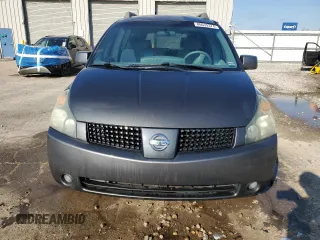 2006 Nissan Quest SL with VIN 5N1BV28U36N122999, listed as a Copart auction lot 86639374 with 185,875 mi miles and Salvage Title. Bid and sale history available at carsss.com. Image 5.