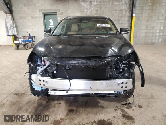 2025 Lexus NX with VIN 2T2GGCEZ5SC066356, listed as a Copart auction lot 47031765 with 3,235 mi miles and Salvage Title. Bid and sale history available at carsss.com. Image 5.