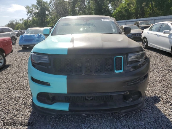 2015 Jeep Grand Cherokee SRT with VIN 1C4RJFDJXFC861588, listed as a Copart auction lot 51301235 with 35,927 mi miles and Clean Title. Bid and sale history available at carsss.com. Image 5.