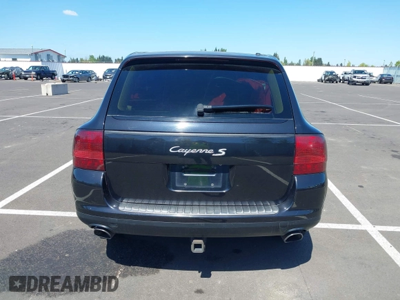2006 Porsche Cayenne S with VIN WP1AB29P96LA64327, listed as a IAAI auction lot 42084780 with 110,345 mi miles and . Bid and sale history available at DreamBid. Image 17.