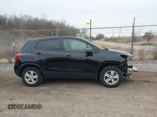 2022 Chevrolet Trax LS with VIN KL7CJNSM0NB509876, listed as a IAAI auction lot 41503835 with 12,782 mi miles. Bid and sale history available at carsss.com. Image 13.