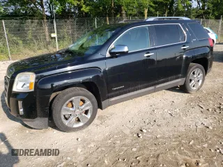 2015 GMC Terrain SLT with VIN 2GKFLYE30F6361400, listed as a Copart auction lot 62314245 with 126,038 mi miles and Clean title. Bid and sale history available at DreamBid. Image 1.