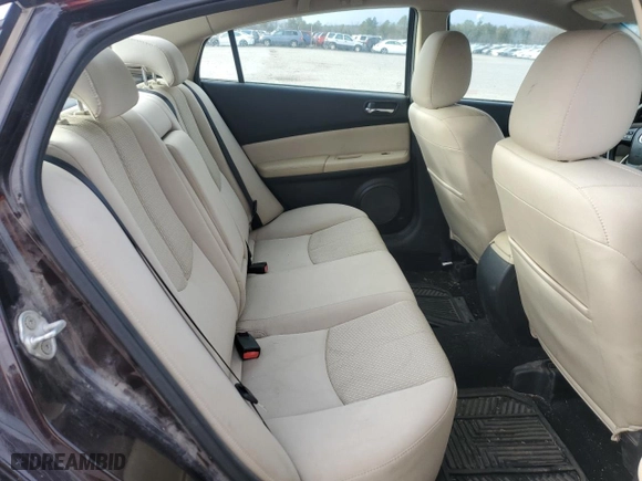 2011 Mazda Mazda6 i Touring with VIN 1YVHZ8CH6B5M14599, listed as a Copart auction lot 86795684 with 140,722 mi miles and Salvage Title. Bid and sale history available at carsss.com. Image 10.