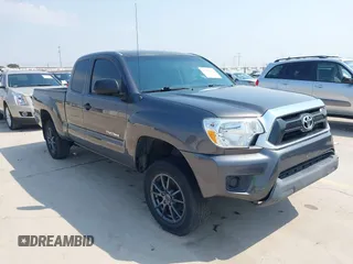 2012 Toyota Tacoma with VIN 5TFTX4CN9CX019942, listed as a IAAI auction lot 42271462 with 109,928 mi miles and . Bid and sale history available at DreamBid. Image 1.