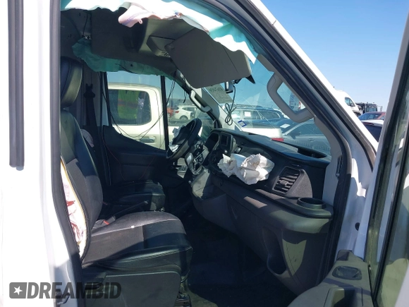 2020 Ford Transit Cargo with VIN 1FTBR1C81LKA41848, listed as a IAAI auction lot 41674936 with 306,797 mi miles. Bid and sale history available at carsss.com. Image 5.