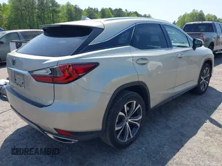 2020 Lexus RX 350 with VIN 2T2HZMAA2LC155128, listed as a IAAI auction lot 42022968 with 48,466 mi miles and . Bid and sale history available at DreamBid. Image 4.