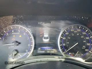 2014 Infiniti Q50 Sport with VIN JN1BV7AP5EM689471, listed as a Copart auction lot 49716815 with 110,461 mi miles and Salvage Title. Bid and sale history available at DreamBid. Image 9.
