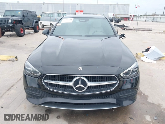 2022 Mercedes-Benz C 300 with VIN W1KAF4GB1NR016184, listed as a IAAI auction lot 41321156 with 43,443 mi miles and . Bid and sale history available at DreamBid. Image 12.