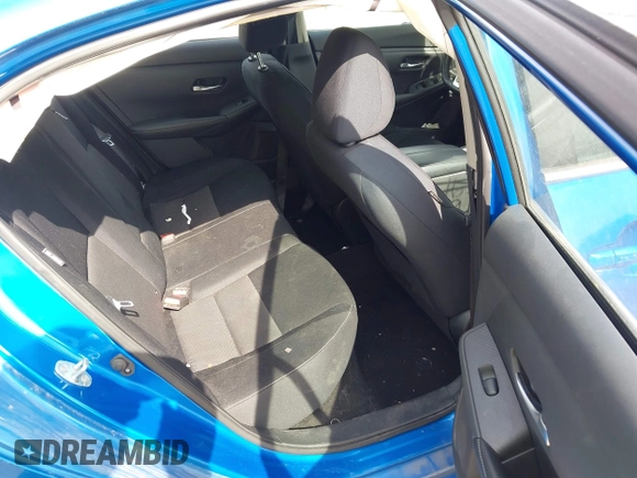 2021 Nissan Sentra SV with VIN 3N1AB8CV0MY271062, listed as a IAAI auction lot 42191931 with 65,999 mi miles and . Bid and sale history available at DreamBid. Image 8.