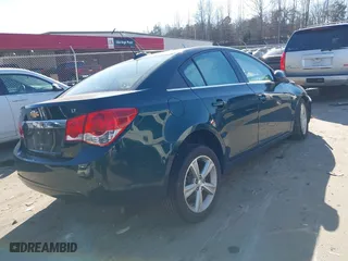 2015 Chevrolet Cruze LT with VIN 1G1PE5SB7F7183661, listed as a IAAI auction lot 41662258 with 1 mi miles. Bid and sale history available at carsss.com. Image 4.