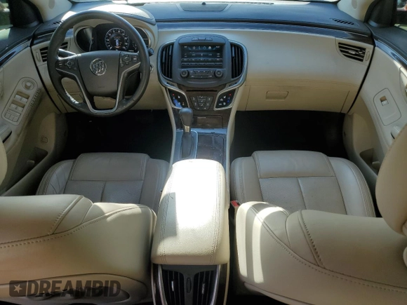 2014 Buick LaCrosse Premium II with VIN 1G4GF5G30EF228672, listed as a Copart auction lot 46793145 with 74,683 mi miles and Salvage Title. Bid and sale history available at carsss.com. Image 8.