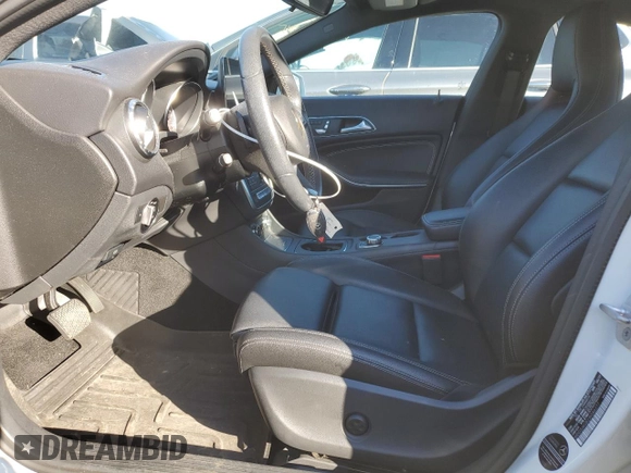 2018 Mercedes-Benz CLA 250 with VIN WDDSJ4GB2JN586277, listed as a Copart auction lot 74450313 with 43,518 mi miles and . Bid and sale history available at DreamBid. Image 7.