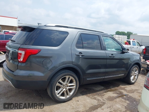 2017 Ford Explorer XLT with VIN 1FM5K7D82HGA76097, listed as a IAAI auction lot 42242169 with Not provided miles and . Bid and sale history available at DreamBid. Image 13.